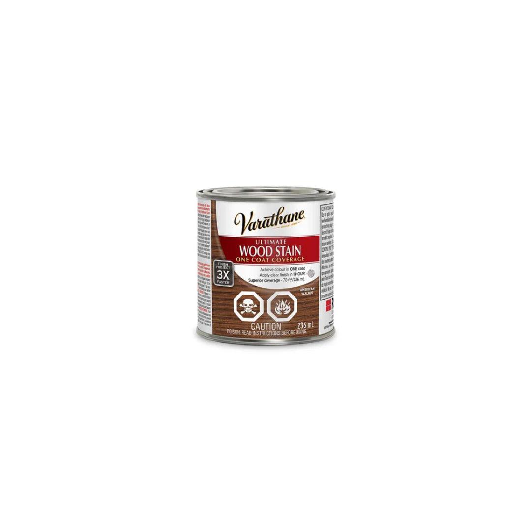 Varathane Ultimate Wood Stain - American Walnut