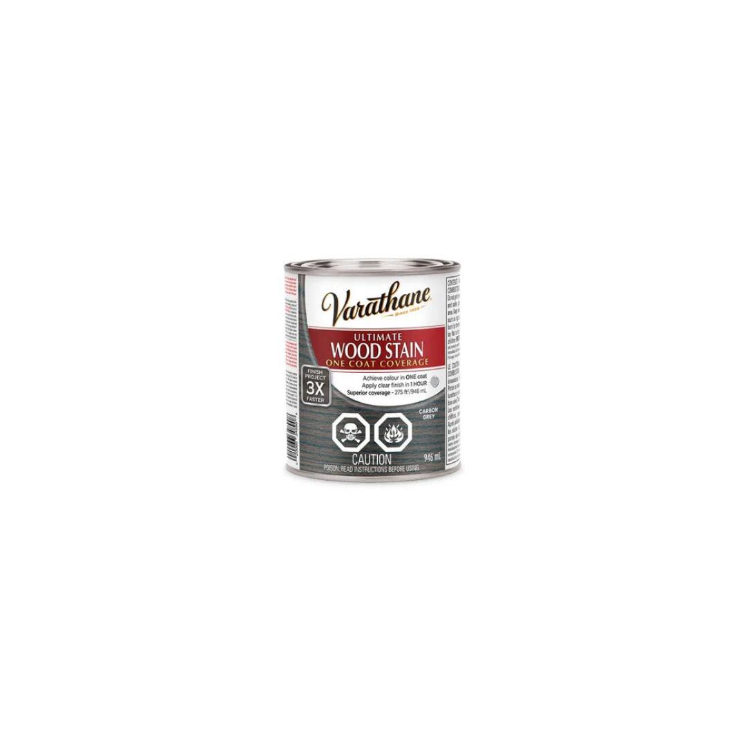 Varathane Ultimate Wood Stain - Carbon Grey