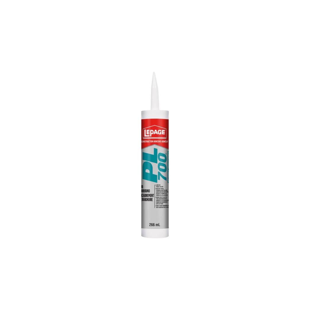 PL® 700 Tub Surround Adhesive