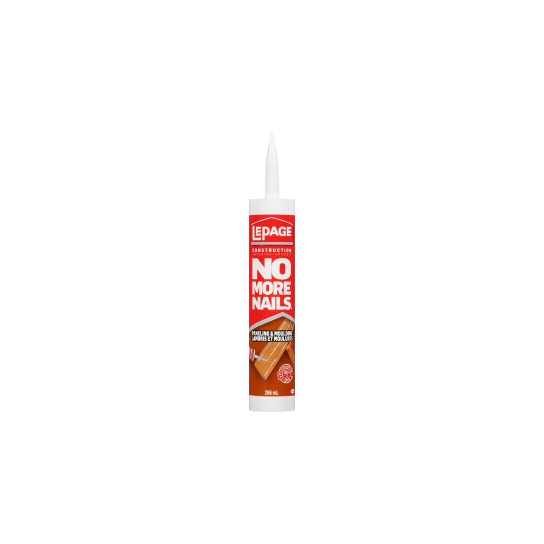 No More Nails® Paneling & Moulding Adhesive