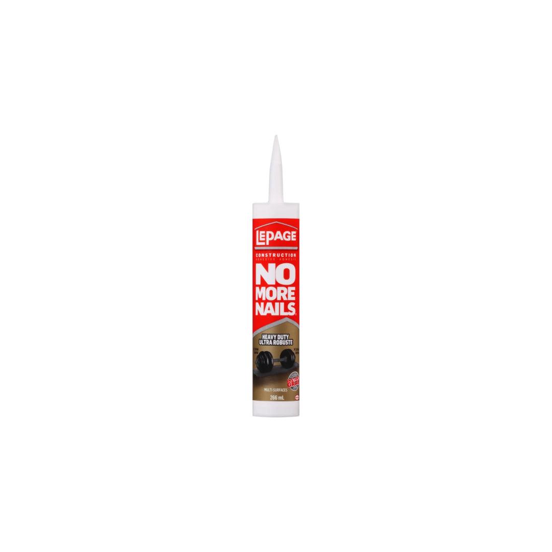 No More Nails® Heavy Duty Construction Adhesive