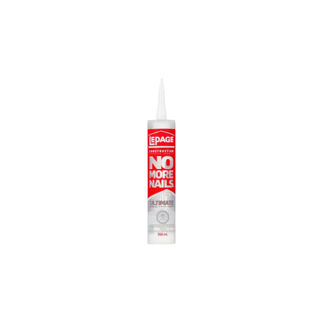 No More Nails® Ultimate Construction Adhesives