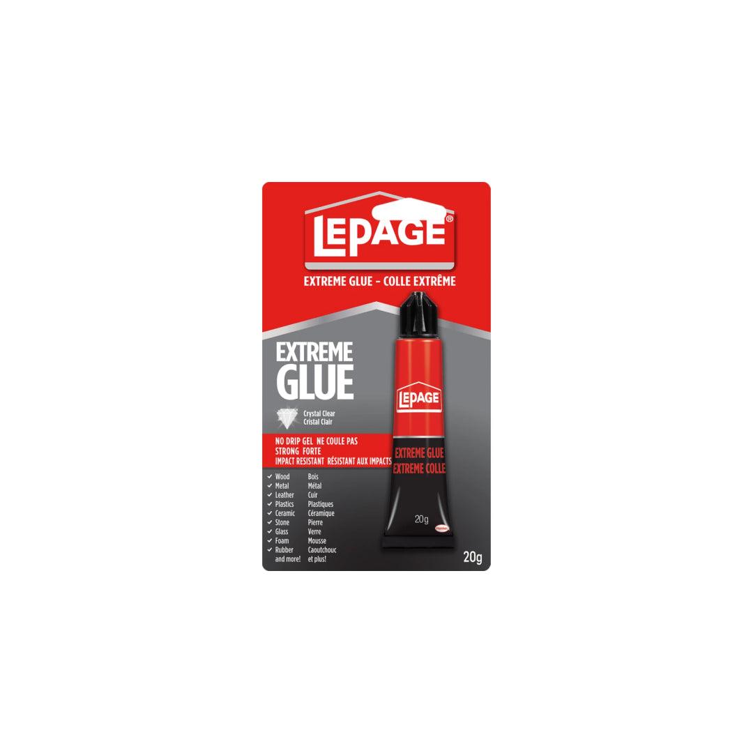 Extreme Glue Adhesive, No Drip Gel