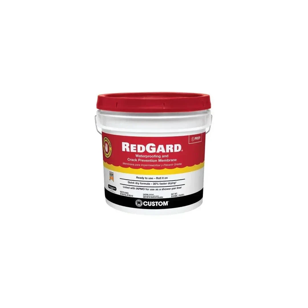 Waterproofing and Crack Prevention Membrane RedGard Pink 3.79L | Besso