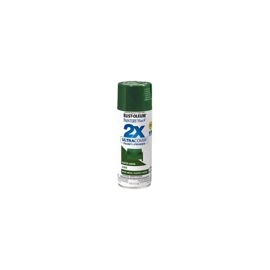 Painter's Touch® 2x Ultra Cover® Spray Paint - Gloss Hunter Green