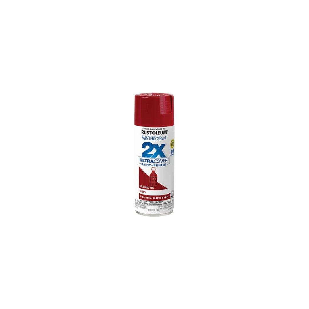 Painter's Touch® 2x Ultra Cover® Spray Paint - Gloss Colonial Red