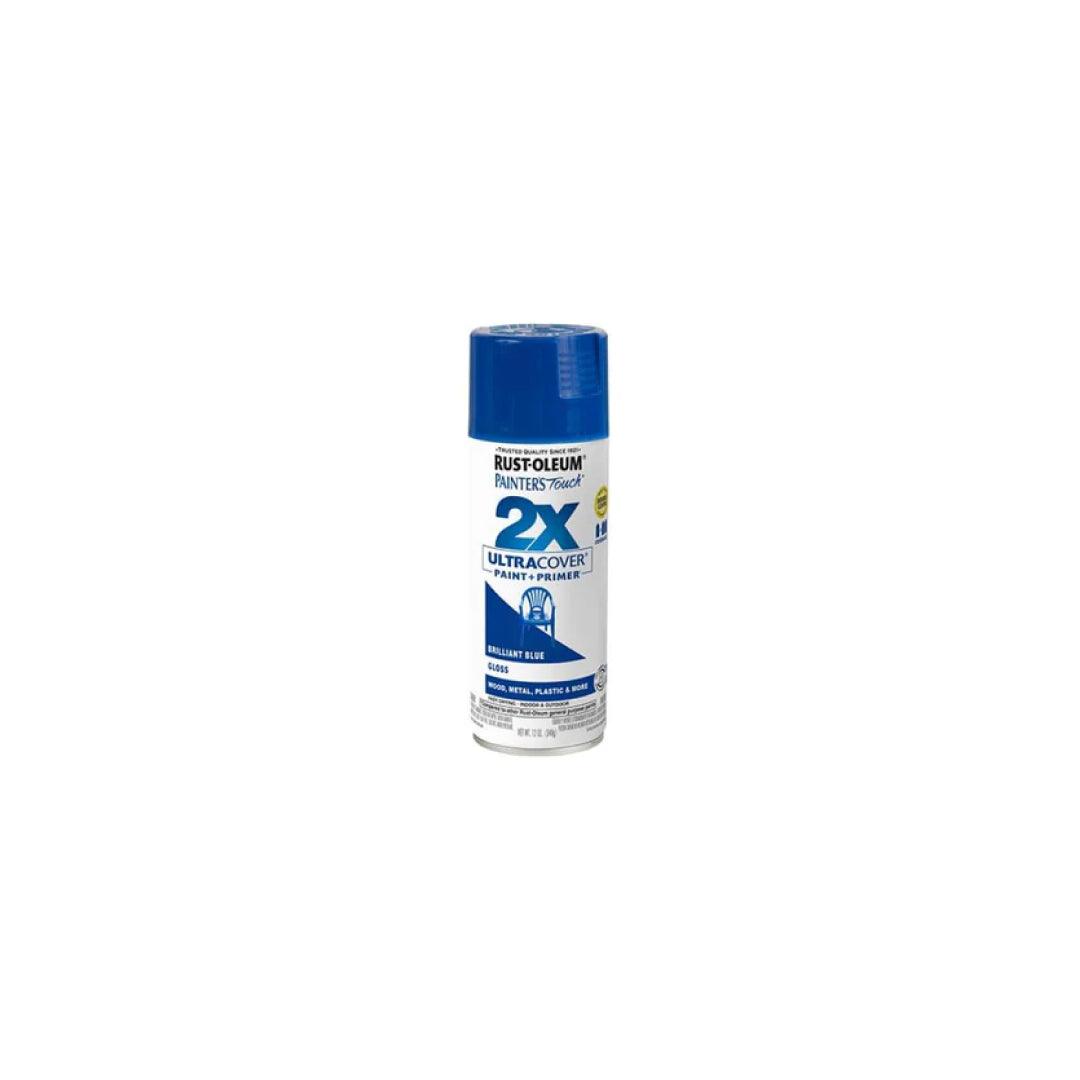 Painter's Touch® 2x Ultra Cover® Spray Paint - Gloss Brilliant Blue