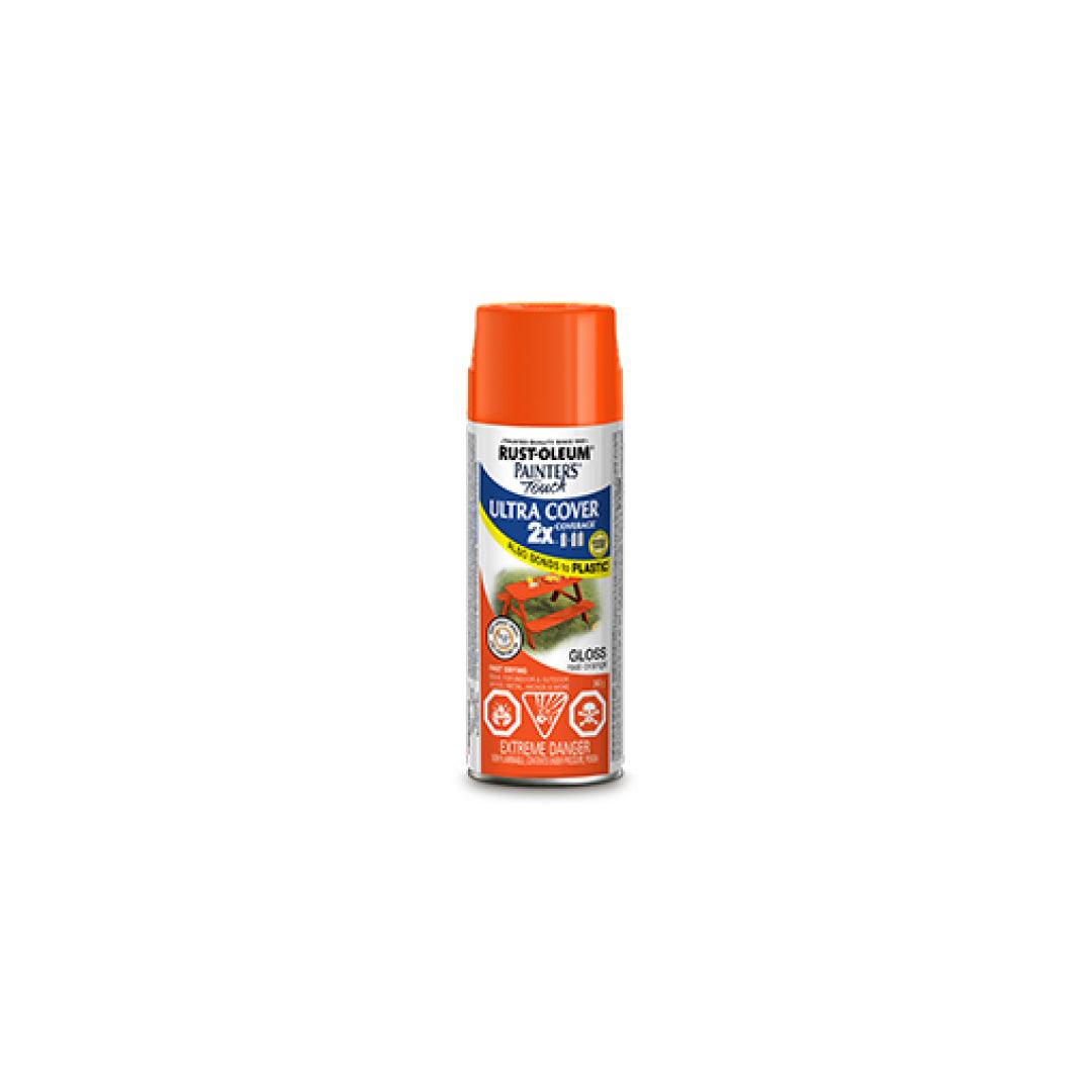 Painter's Touch® 2x Ultra Cover® Spray Paint - Gloss Real Orange