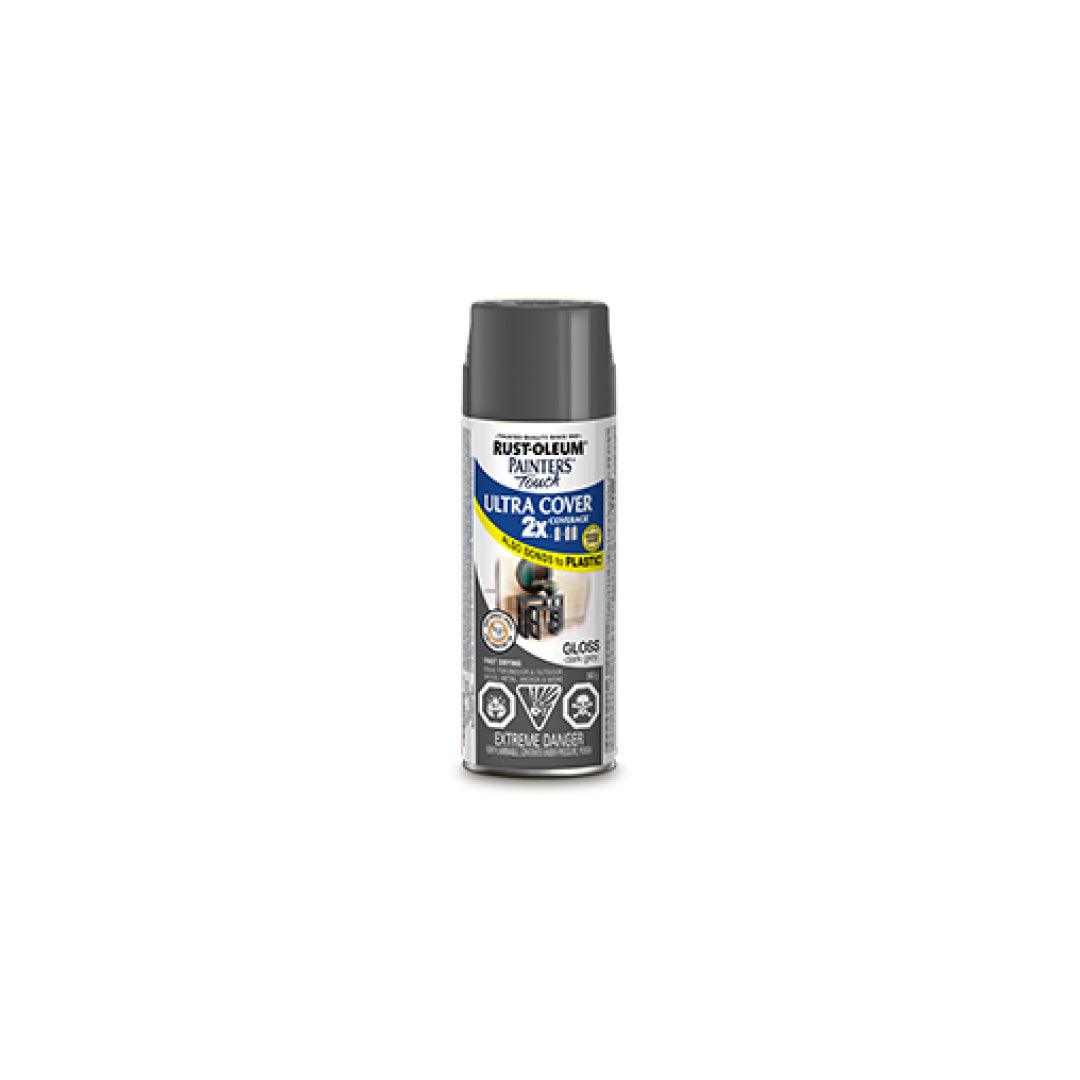 Painter's Touch® 2x Ultra Cover® Spray Paint - Gloss Dark Grey