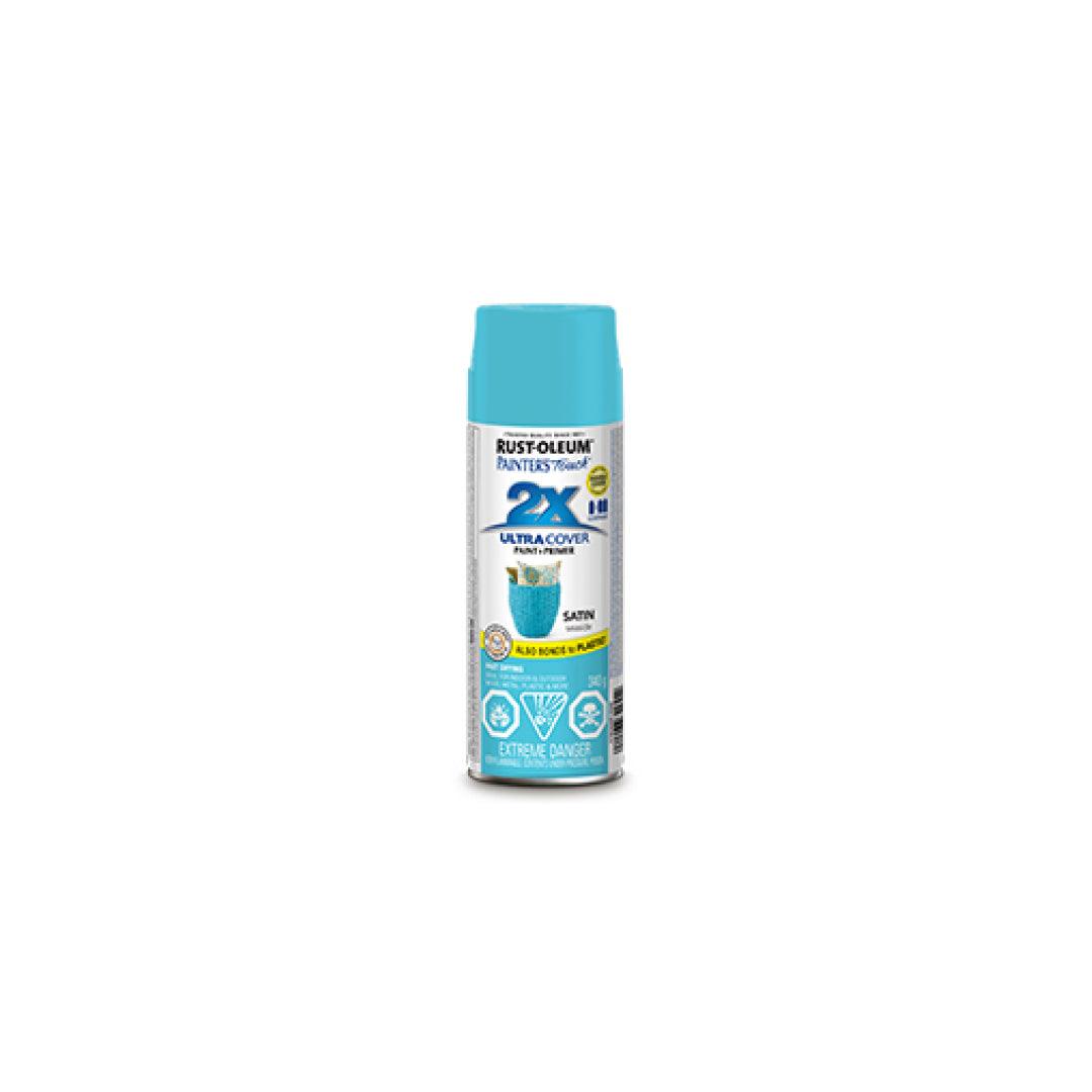 Painter's Touch® 2x Ultra Cover® Spray Paint - Seaside Satin