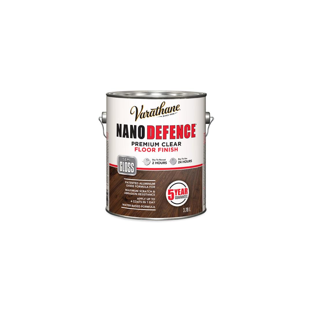 Varathane Nano Defence® Premium Clear Floor Finish - Clear Semi-Gloss