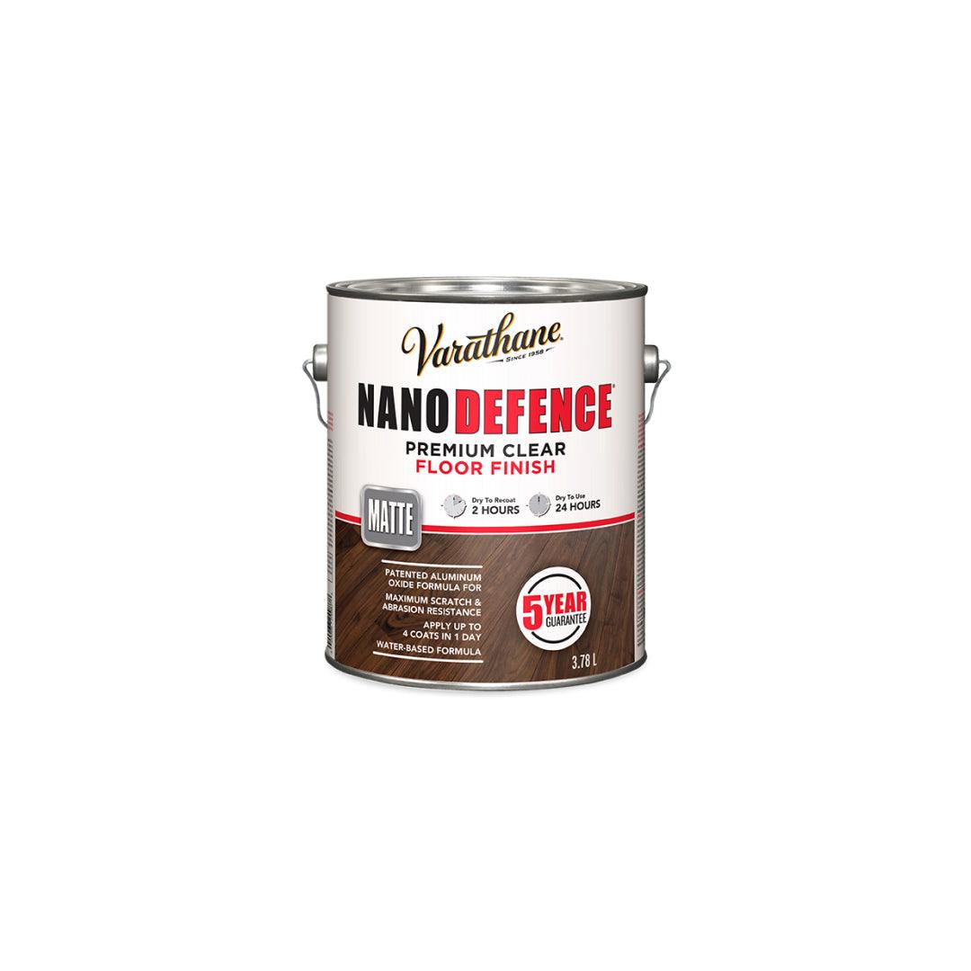 Varathane Nano Defence® Premium Clear Floor Finish - Clear Matte