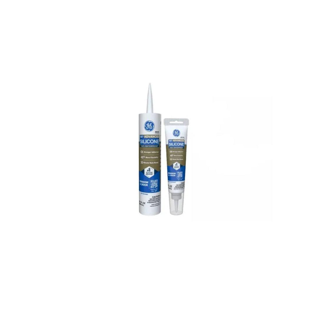 Advanced Silicone 2® Window & Door Sealant - 10.1oz Cartridge