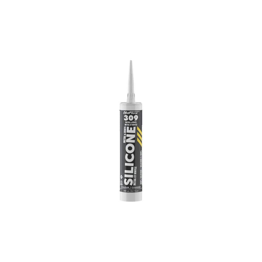 NuFlex 309 Metal & Vinyl Silicone Sealant 300ml