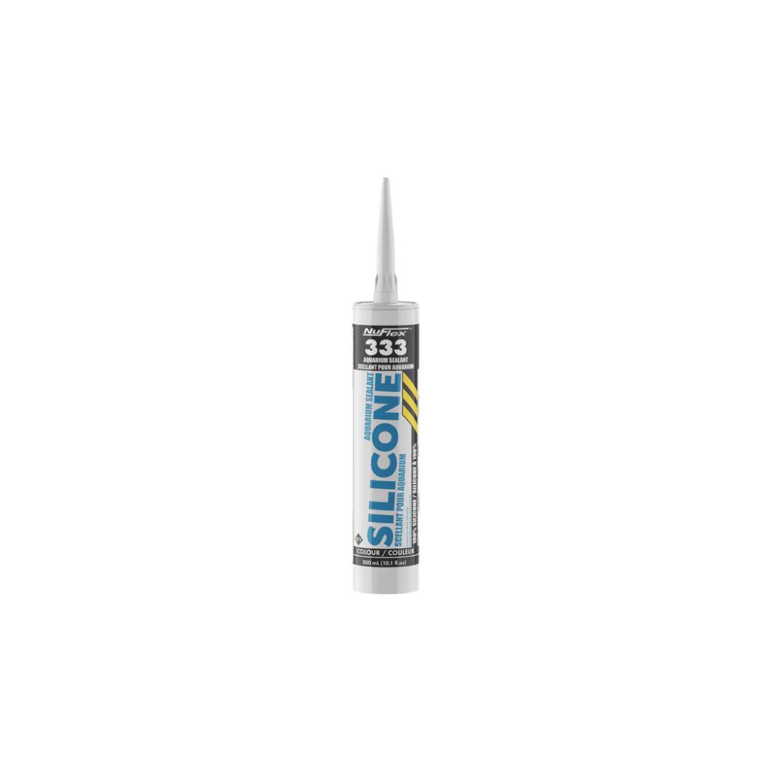 NuFlex 333 Aquarium Silicone Sealant 300ml