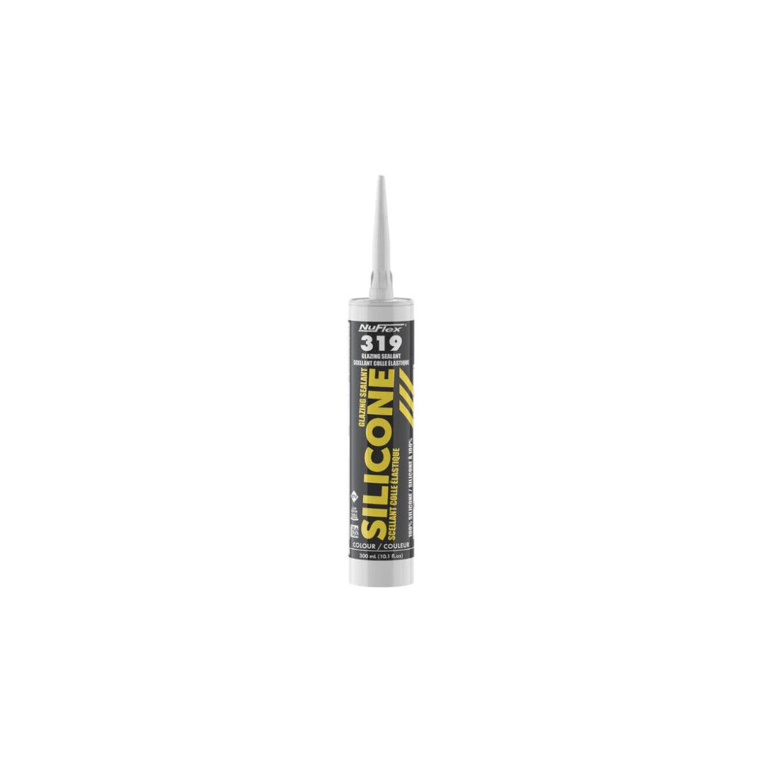 NuFlex 319 Silicone Glazing Sealant 300ml