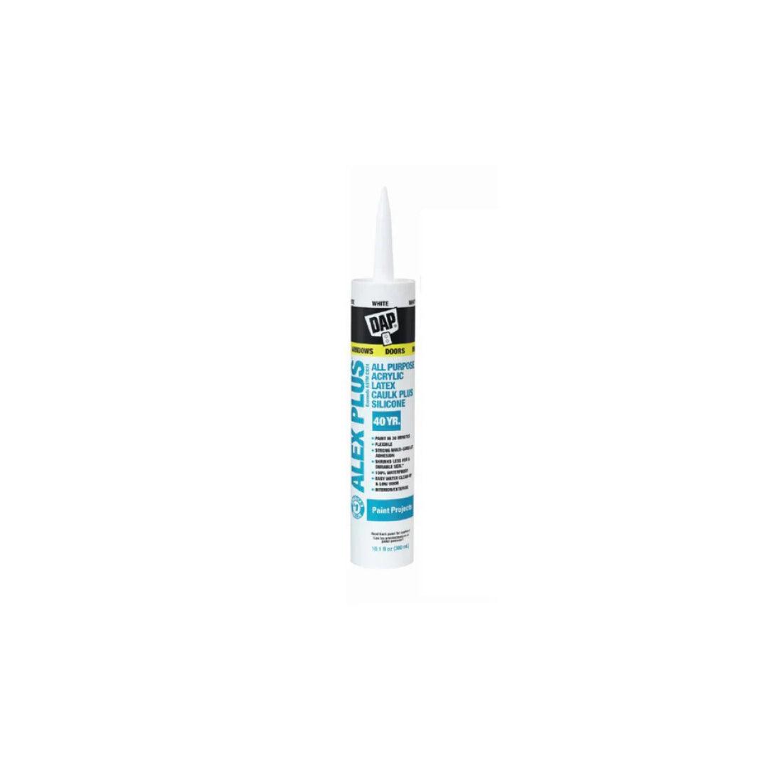 ALEX PLUS All-purpose Acrylic Latex Caulk Plus Silicone