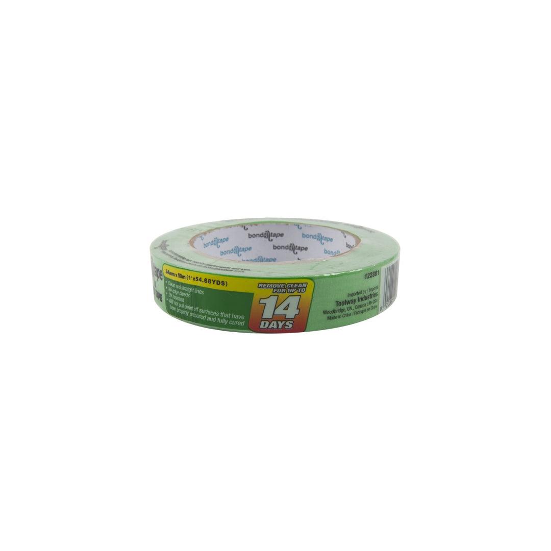 Painters Tape 24mm x 50m Green