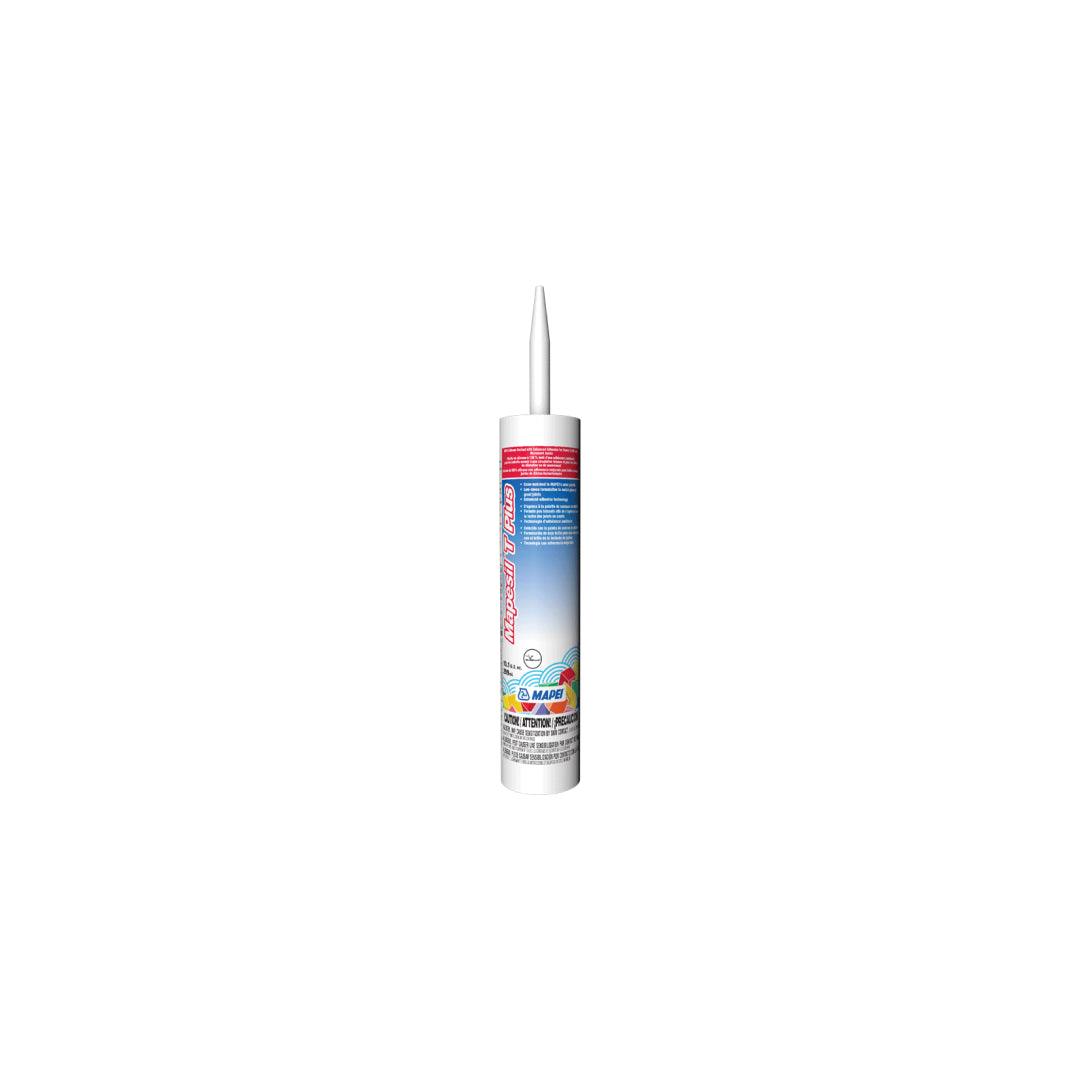 Mapei Mapesil T Plus Silicone Sealant - Frost