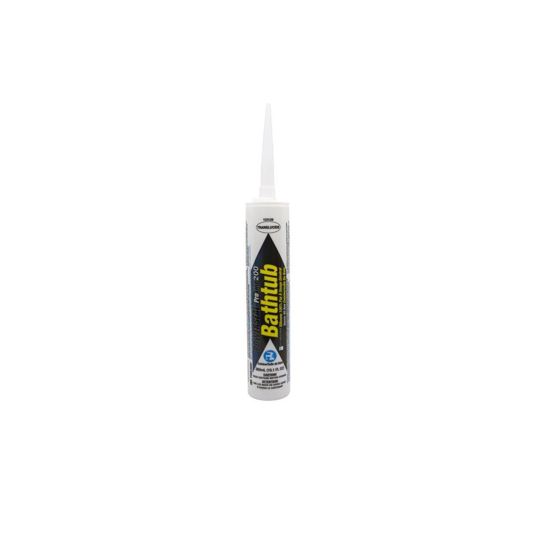 ProLine 200 Kitchen & Bath 100% Silicone Sealant 300ml Translucent