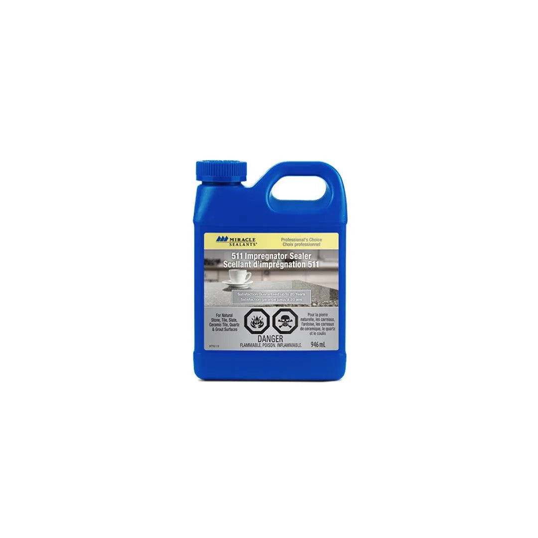 Miracle Sealants® 511 Impregnator Sealer - 946ML