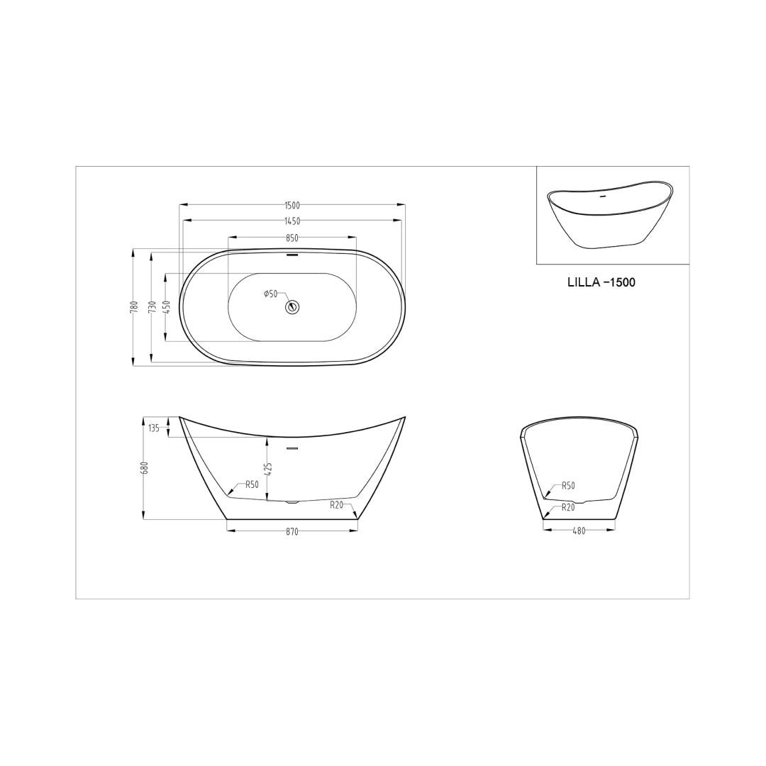 Freestanding Bathtub