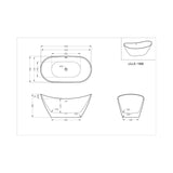 Freestanding Bathtub