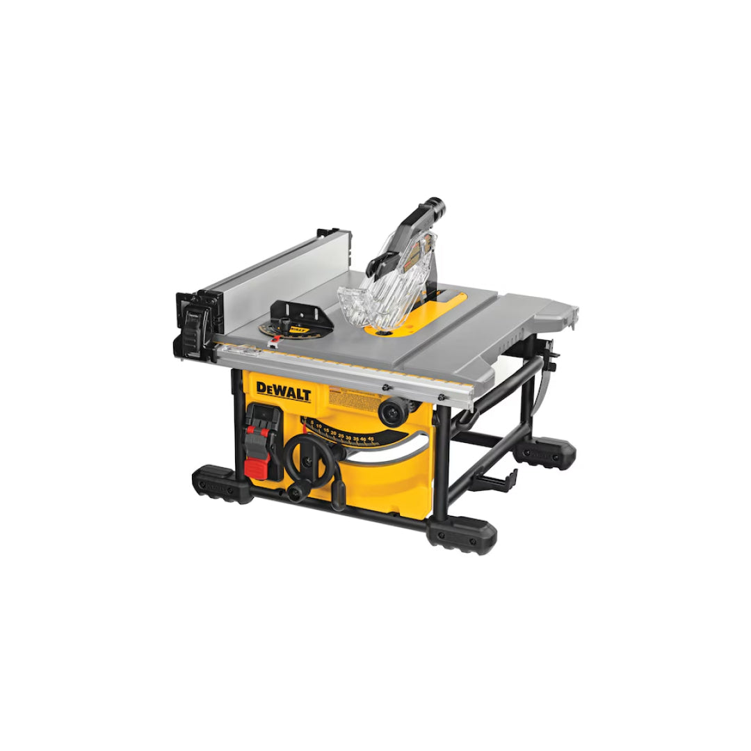 15 Amp 8-1/4 in. Compact Portable Jobsite Table Saw