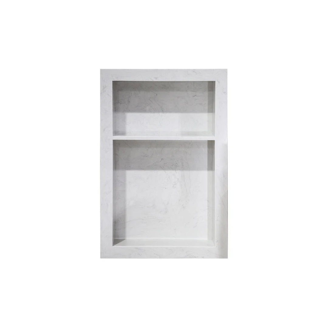 Bathroom Shower Shampoo Quartz Niche with Shelf - 261181