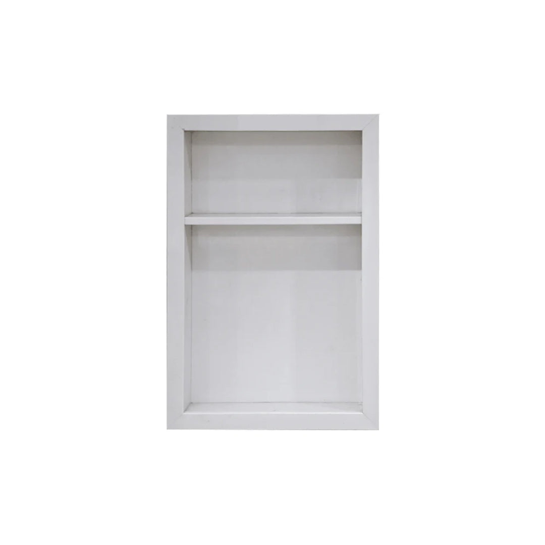 Bathroom Shower Shampoo Quartz Niche with Shelf - B2