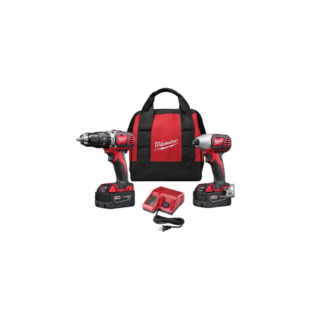 M18 Cordless LITHIUM-ION 2-Tool Combo Kit