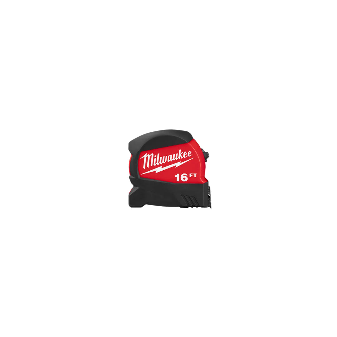 16ft Compact Wide Blade Tape Measure