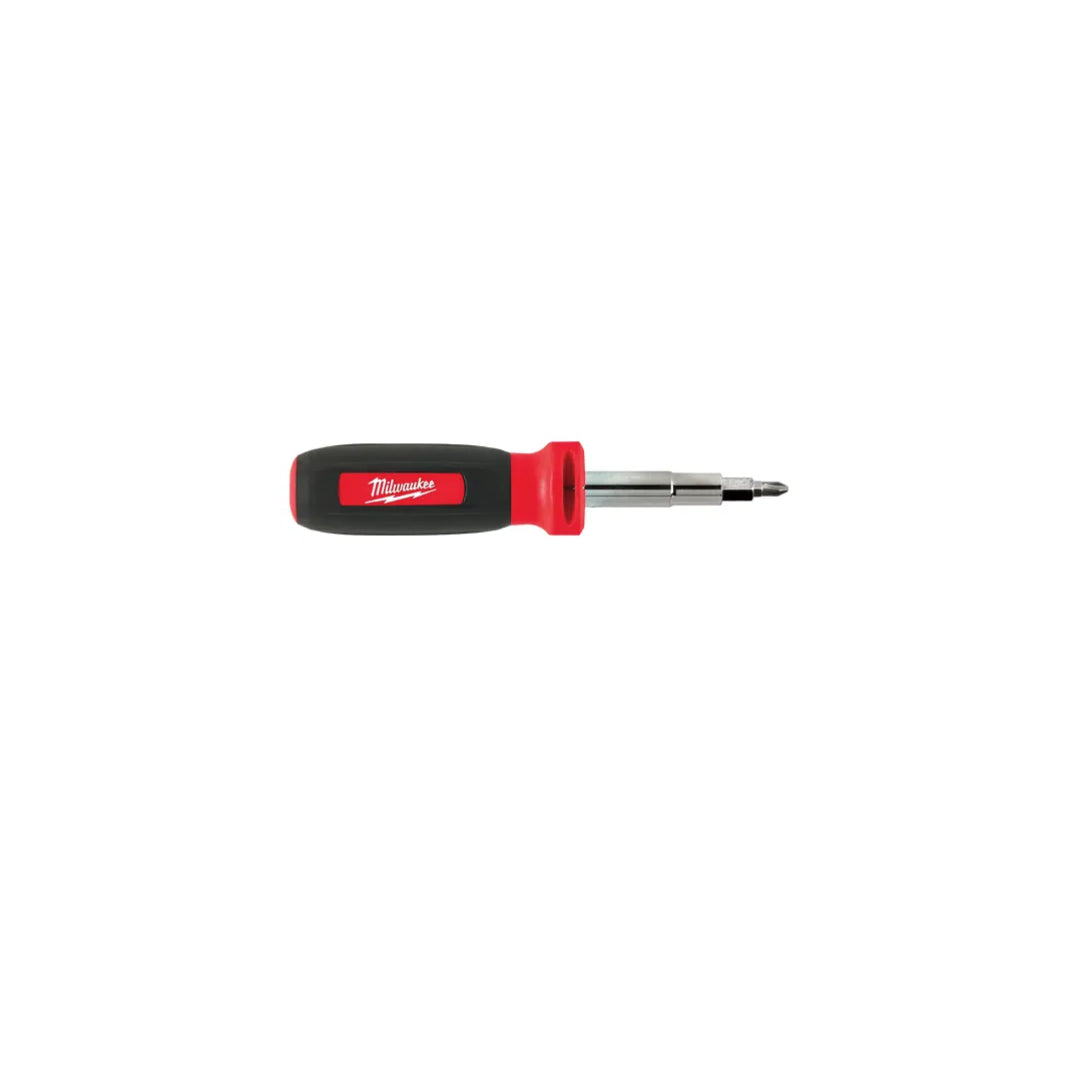 11 in 1 Screwdriver w/ Square Drive