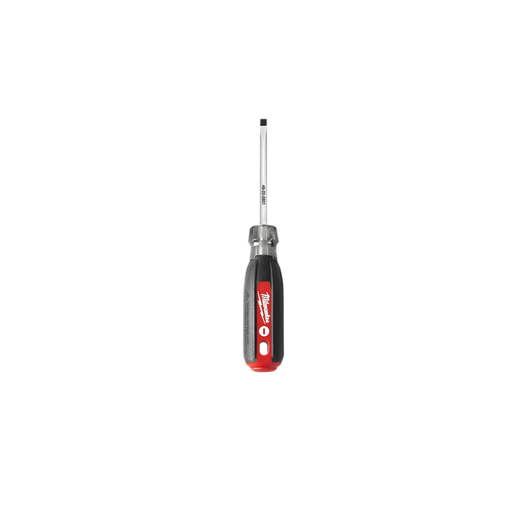 3/16" Cabinet - 3" Cushion Grip Screwdriver