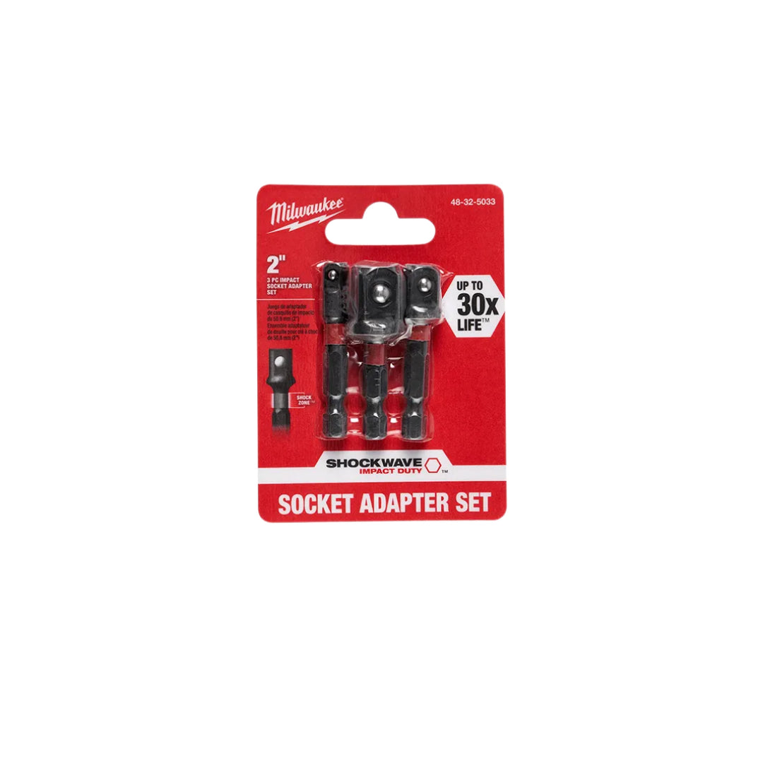 Shockwave Socket Adapter Set