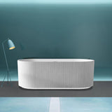 Free Standing Bathtub - ROMAN7681-1500MW