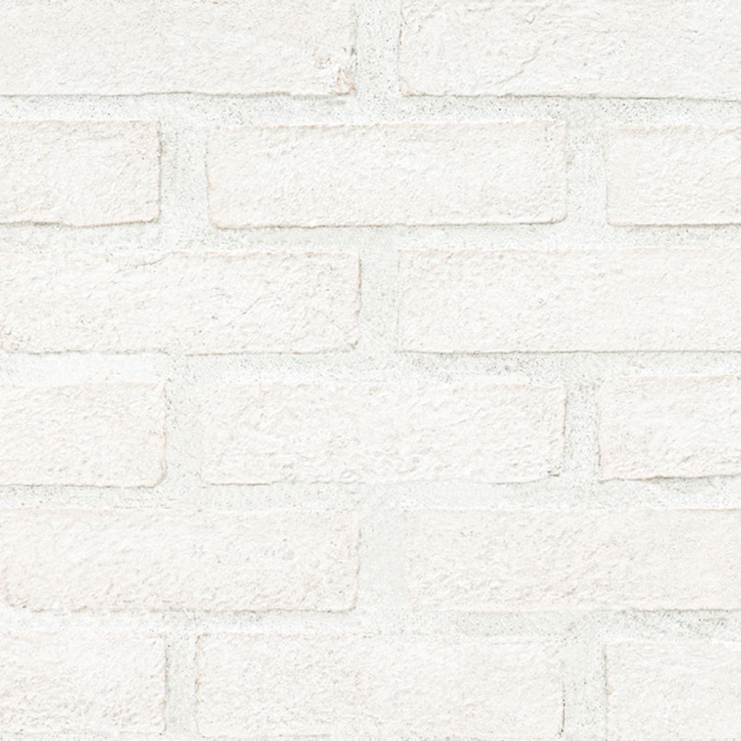 Alpine White Clay Brick