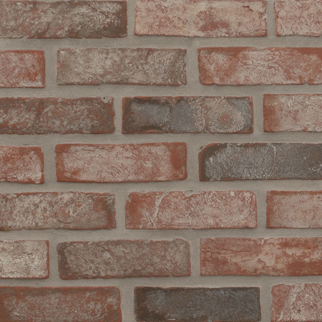 Noble Red Clay Thin Brick