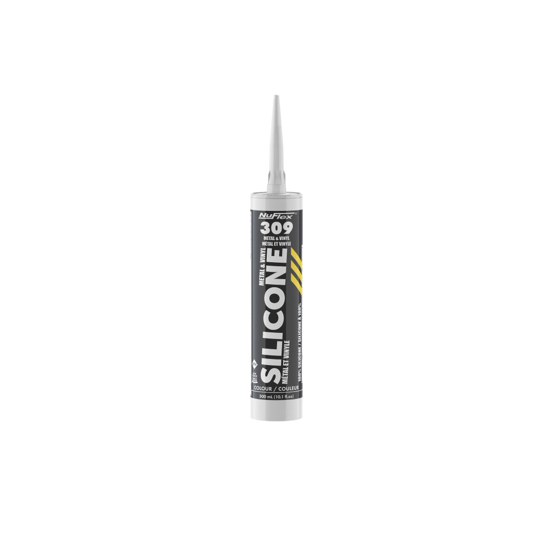 NuFlex 309 Metal & Vinyl Silicone Sealant 300 mL