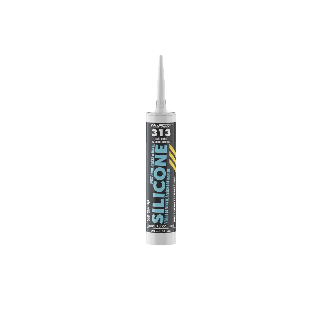 NuFlex 313 Fast Cure Silicone Sealant 300 mL