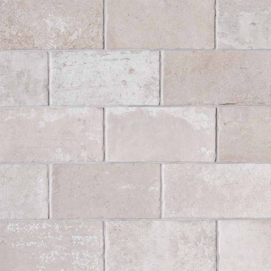 Brickstone Ivory Brick Tile