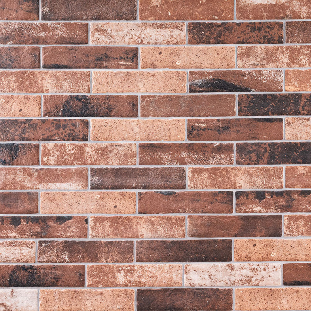 Brickstone Red Brick Tile 2 x 10