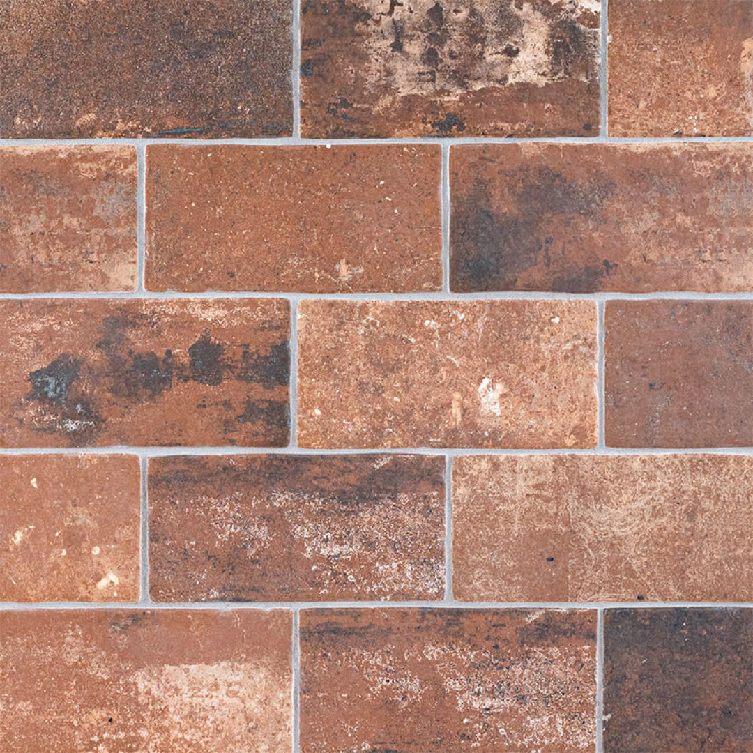 Brickstone Red Brick Tile