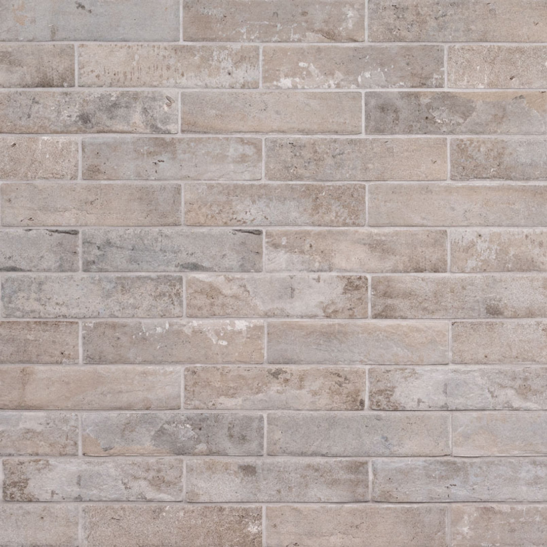 Brickstone Taupe Brick Tile 2 x 10