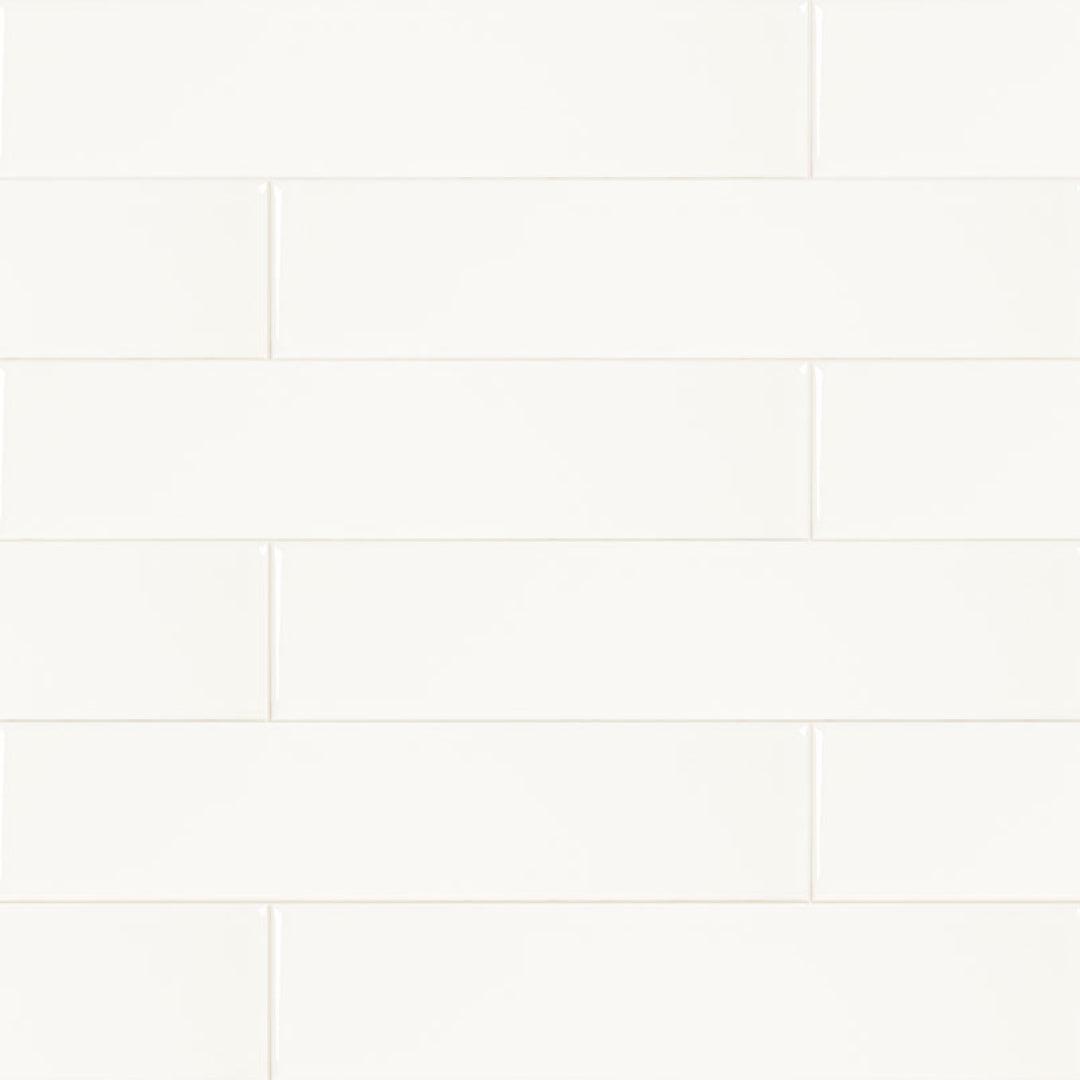 Metro White Wall Tile