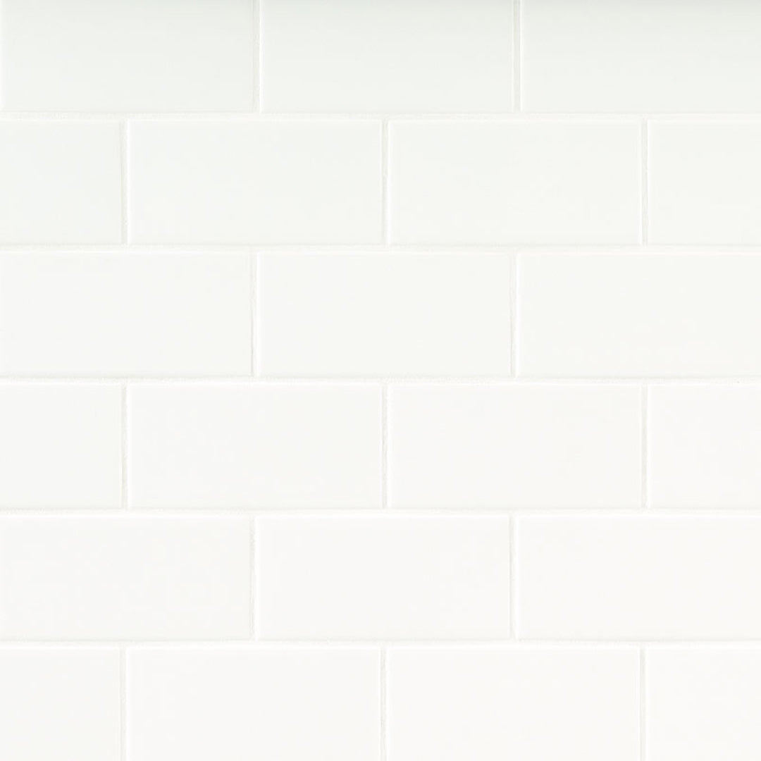 Metro White Wall Tile