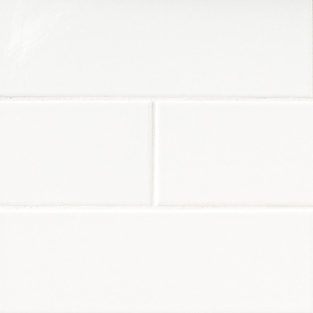 Metro White Wall Tile