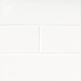 Metro White Wall Tile