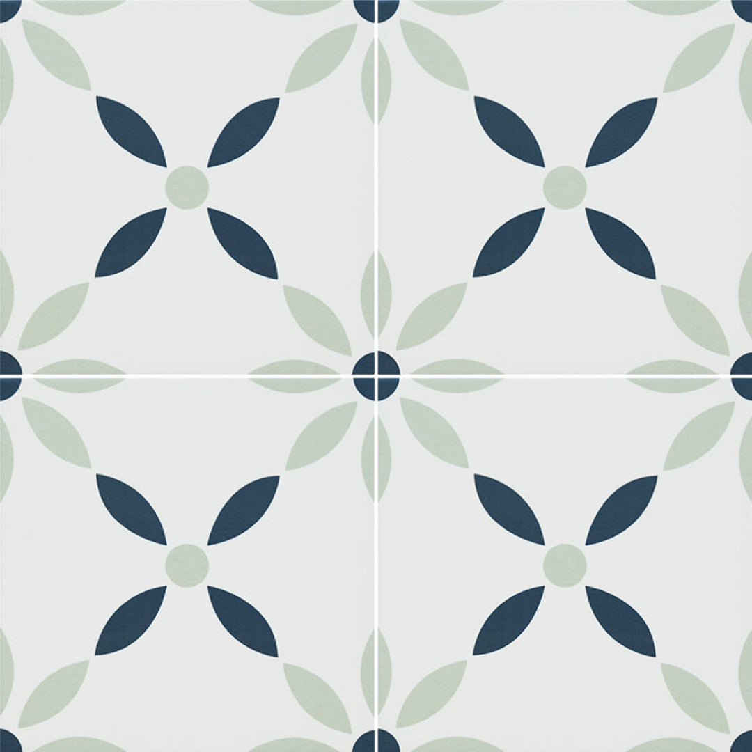 Zaria Greta Encaustic Tile