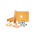 KERDI-SHOWER-KIT-FLG Center Outlet Complete Shower Kit